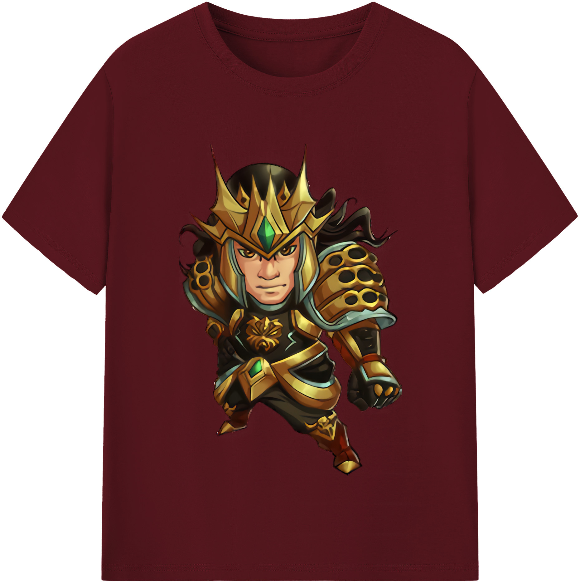 リーグ・オブ・レジェンド League of Legends LOL 綿100％半袖Tシャツ（フロントプリント）